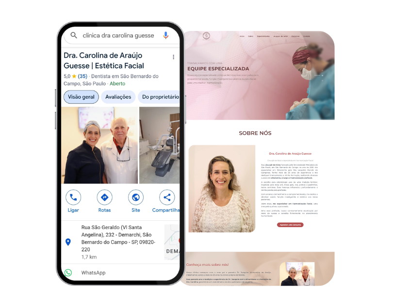 MARKETING DIGITAL LOCAL PARA CLÍNICAS E PROFISISONAIS DA SAÚDE E ESTÉTICA