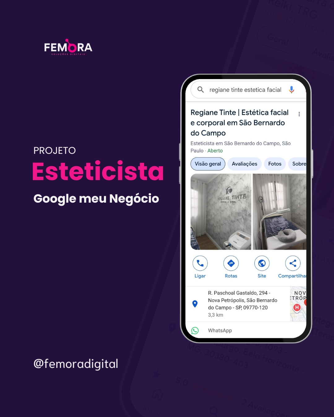 Criação de sites e marketing digital para clínicas e profissionais da saúde e estética em SBC e todo o Brasil