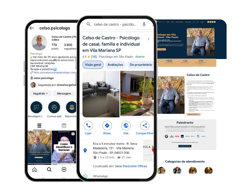 MARKETING DIGITAL LOCAL PARA CLÍNICAS E PROFISISONAIS DA SAÚDE E ESTÉTICA