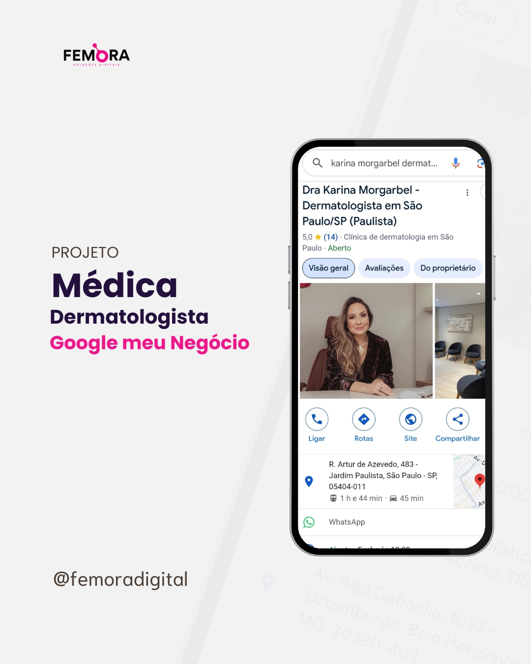 Criação de sites e marketing digital para clínicas e profissionais da saúde e estética em SBC e todo o Brasil